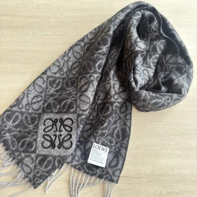 wholesale quality loewe scarf sku sheep hair (90%) , cashmere (10%)